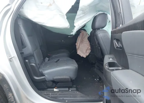 2021 Chevrolet Traverse Fwd Lt Leather из США, поврежденный, VIN 1GNERHKW6MJ252578